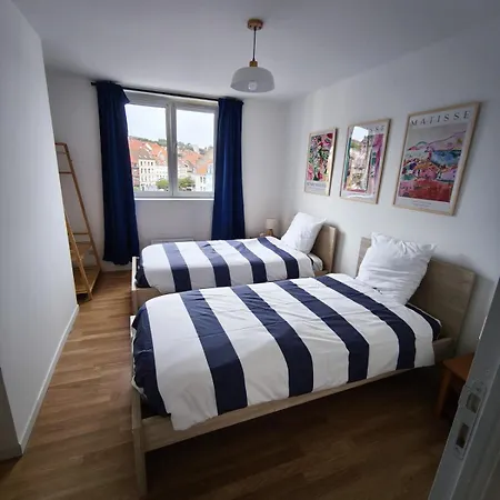Apartamento 6 Pers Spacieux Navarin *
