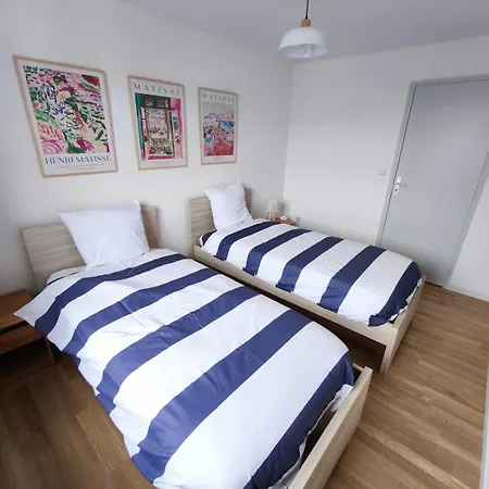 Apartamento 6 Pers Spacieux Navarin Boulogne-sur-Mer
